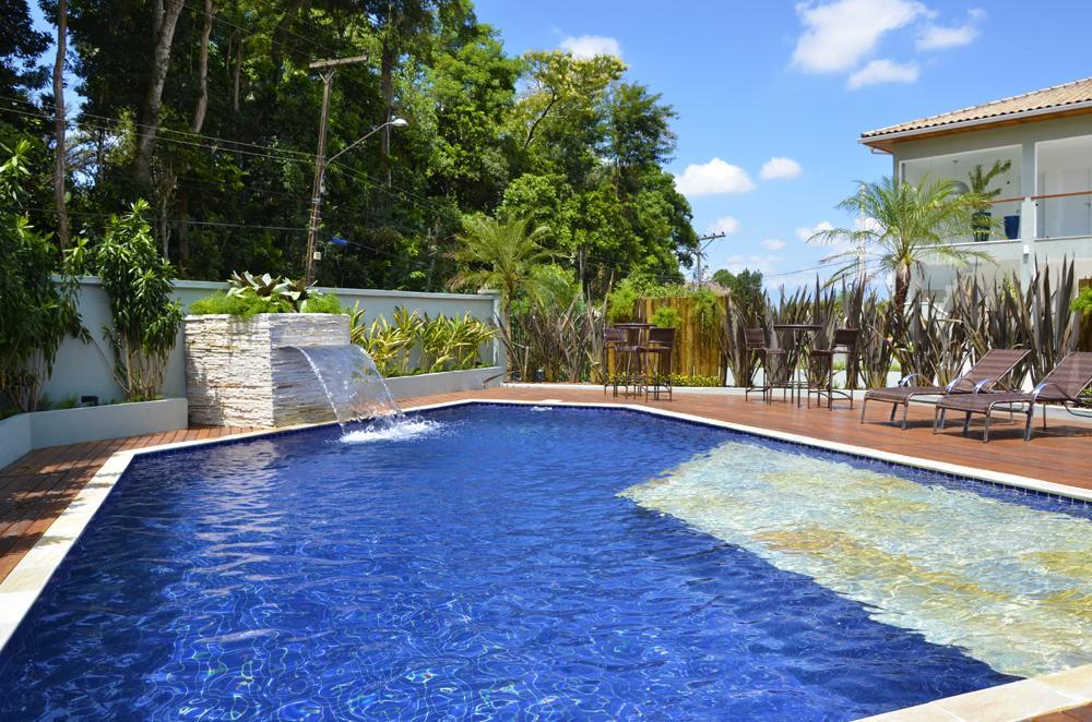 Hotel Bertell Inn Penedo  Buitenkant foto
